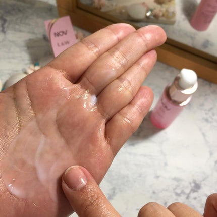 L&W リフトエッセンス/NOV/美容液を使ったクチコミ(4枚目)