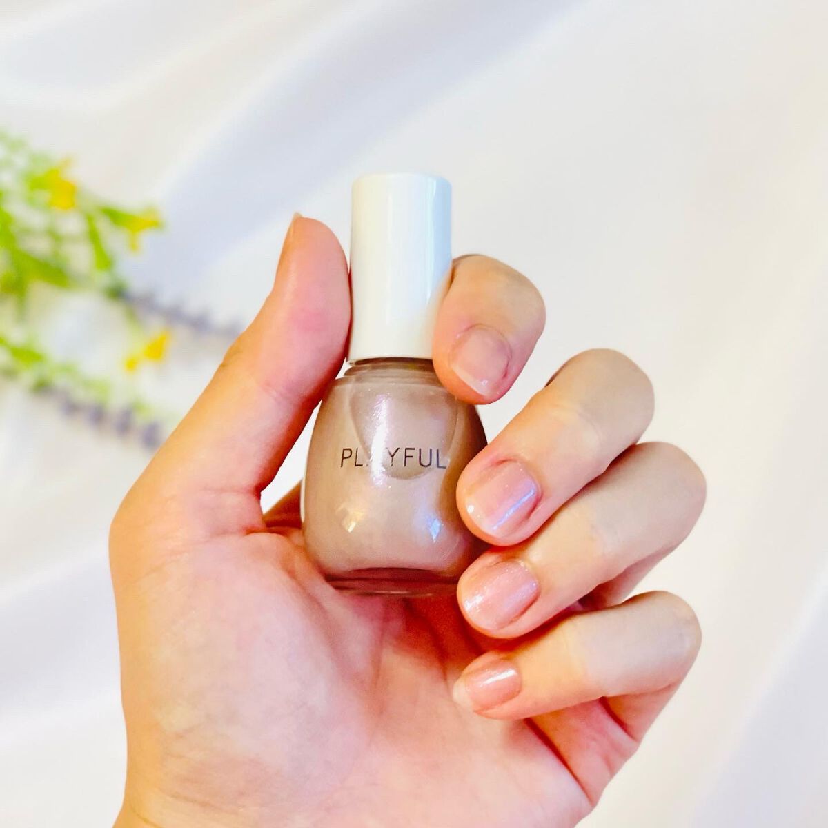 プレイフル プリズムモイストコート/PLAYFUL/オールインワンネイルを使ったクチコミ（3枚目）