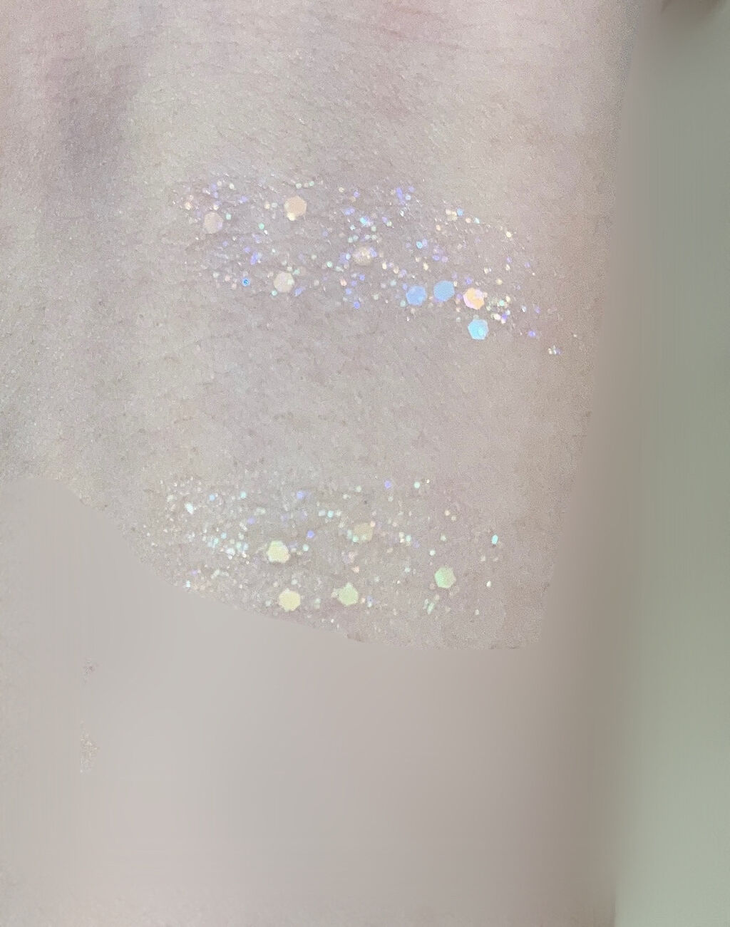  ダズリングアイグリッター/NAMING./リキッドアイシャドウを使ったクチコミ（3枚目）