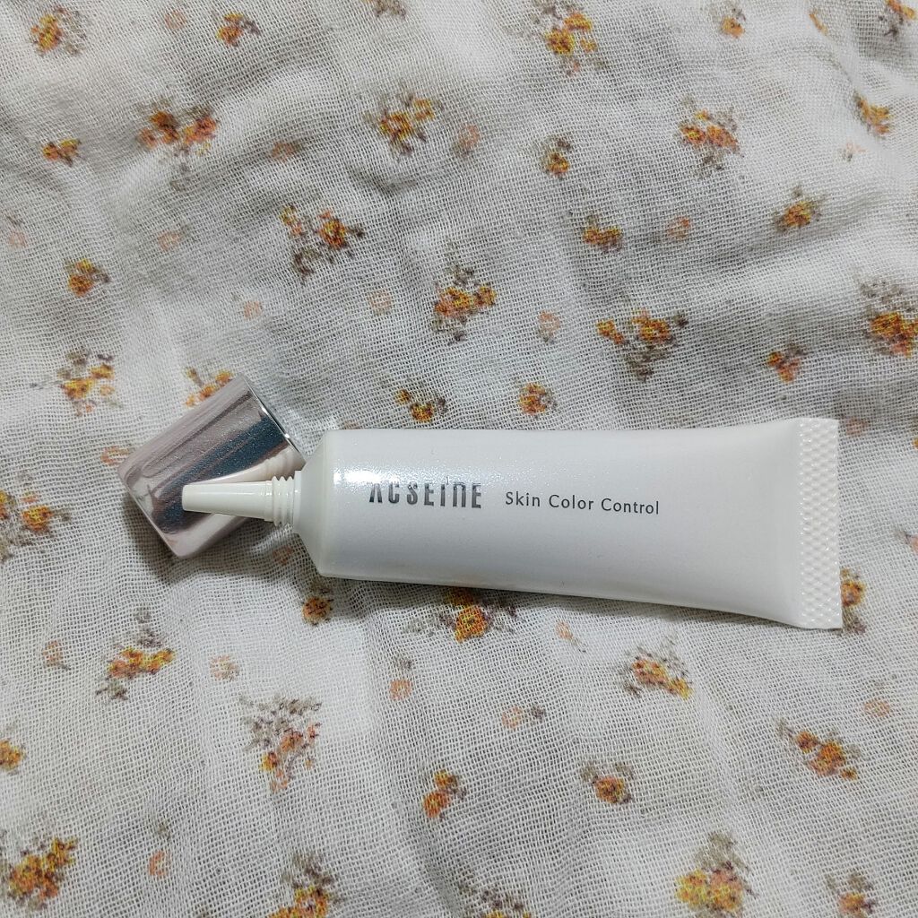 スキンカラーコントロール/ACSEINE/クリームコンシーラーを使ったクチコミ（2枚目）