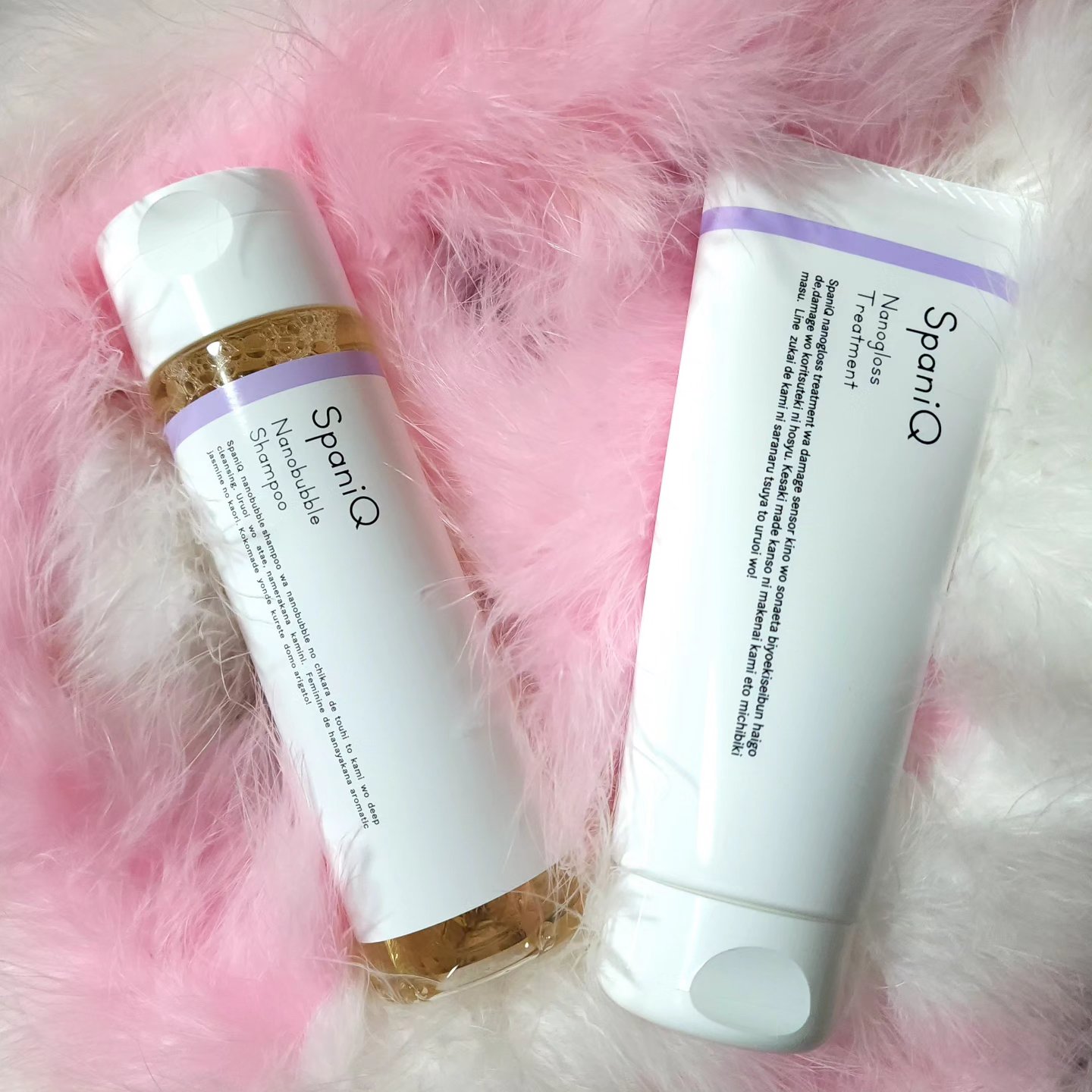 SpaniQ ナノバブルシャンプー/SpaniQ/市販シャンプーを使ったクチコミ（1枚目）