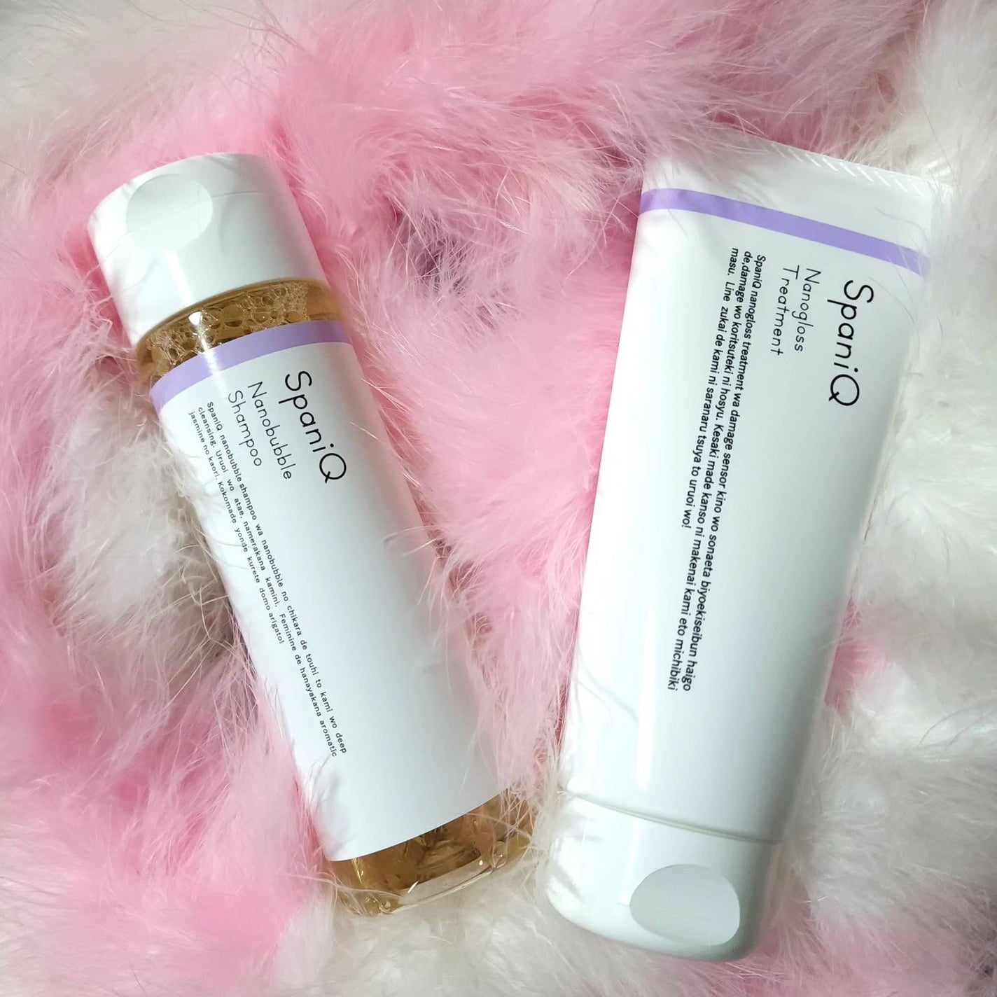 SpaniQ ナノバブルシャンプー/SpaniQ/市販シャンプーを使ったクチコミ(1枚目)