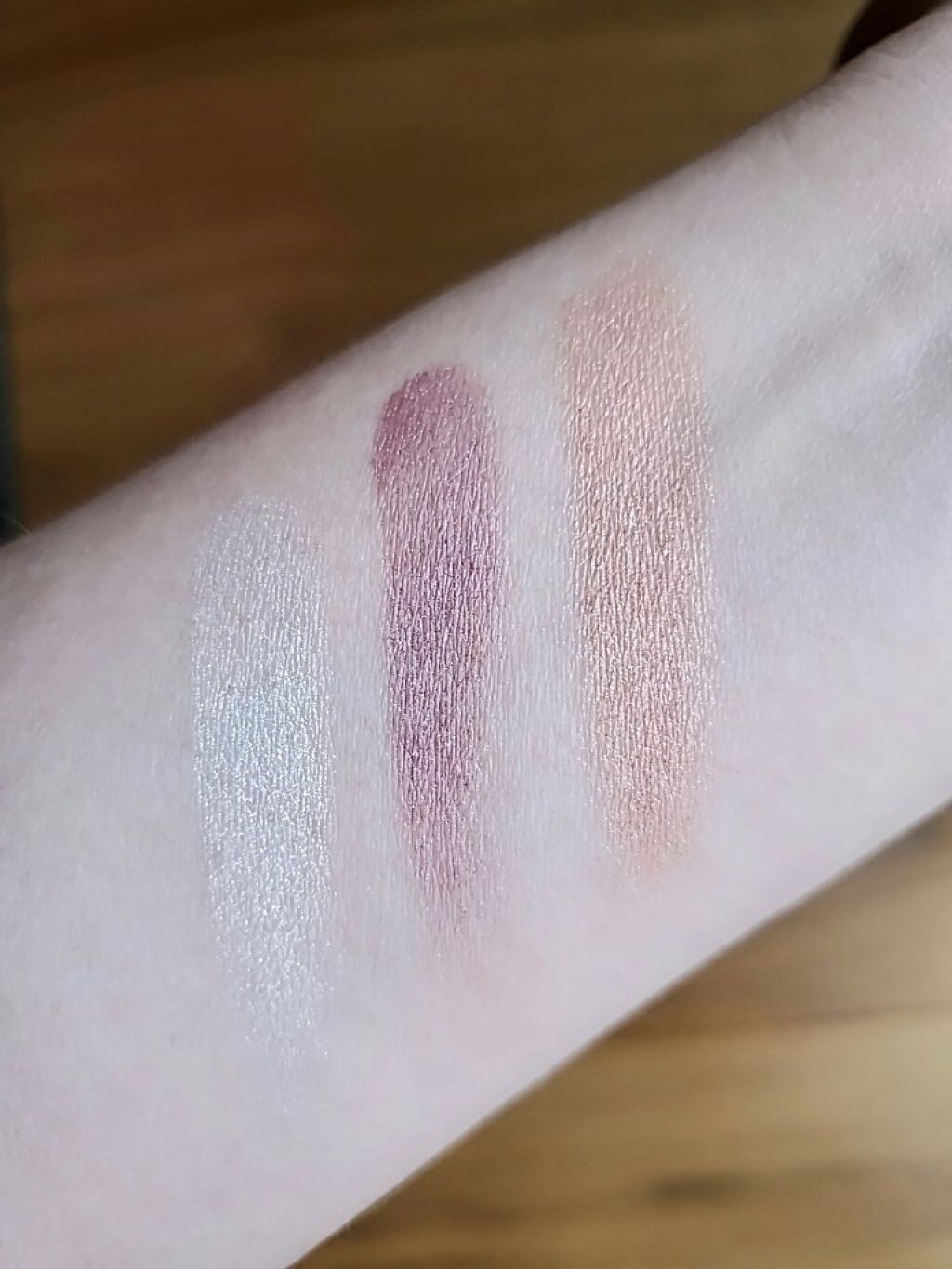 UR GLAM　VELVET EYE COLOR PALETTE プラムブラウン/U R GLAM/アイシャドウパレットを使ったクチコミ（3枚目）