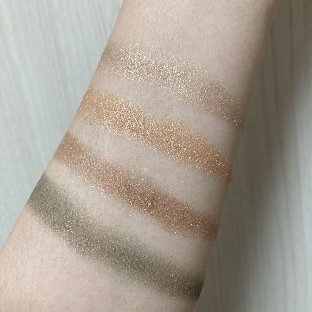 シルキースフレアイズ 09 アーバンカーキ/キャンメイク/アイシャドウパレットを使ったクチコミ（3枚目）