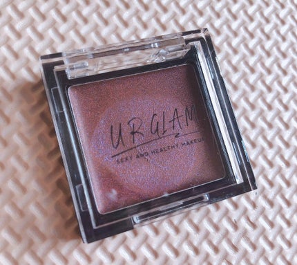 UR GLAM AIRY EYE COLOR/U R GLAM/ジェル・クリームアイシャドウを使ったクチコミ(1枚目)