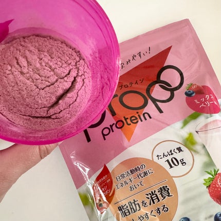 プロポ プロテイン(カフェオレ味)/ロート製薬/その他プロテインを使ったクチコミ(3枚目)