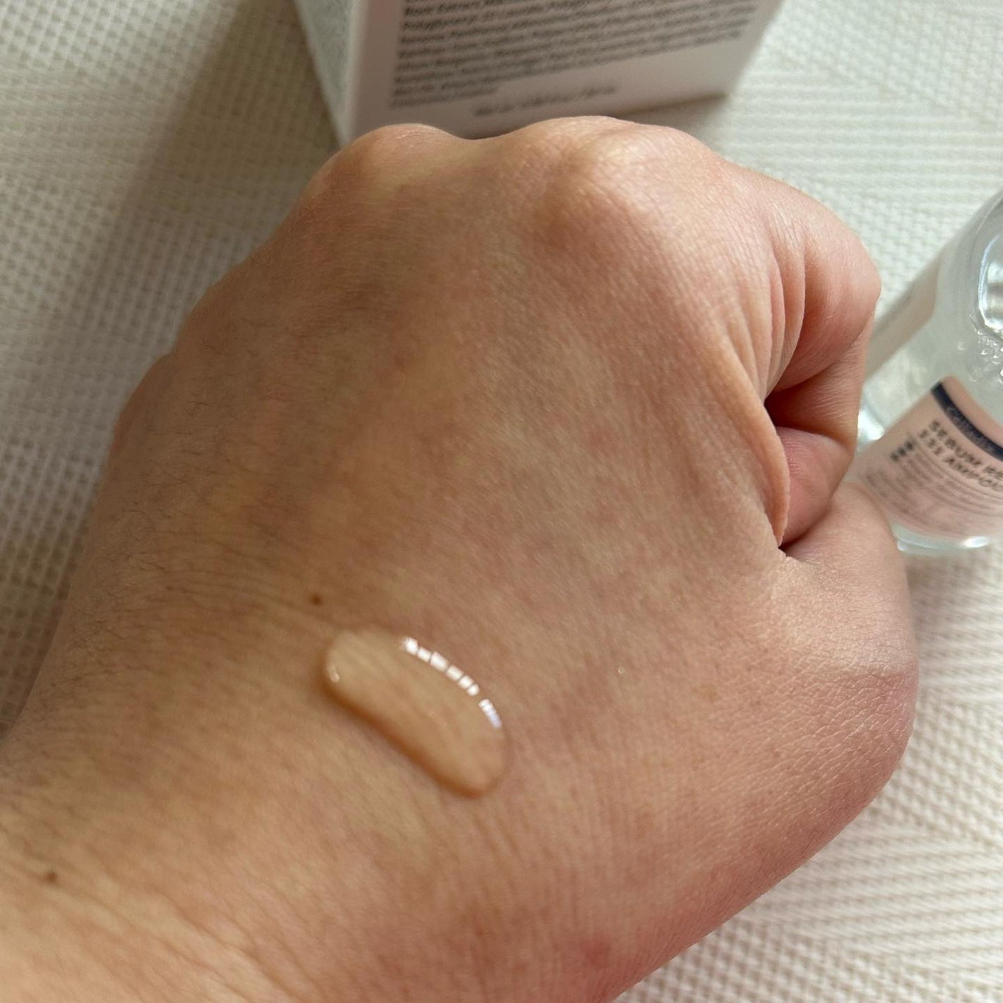 131 ポア クリアリング セラム/Celladix/美容液を使ったクチコミ(3枚目)