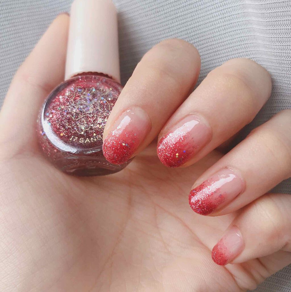 サンリオネイル/DAISO/マニキュアを使ったクチコミ（2枚目）