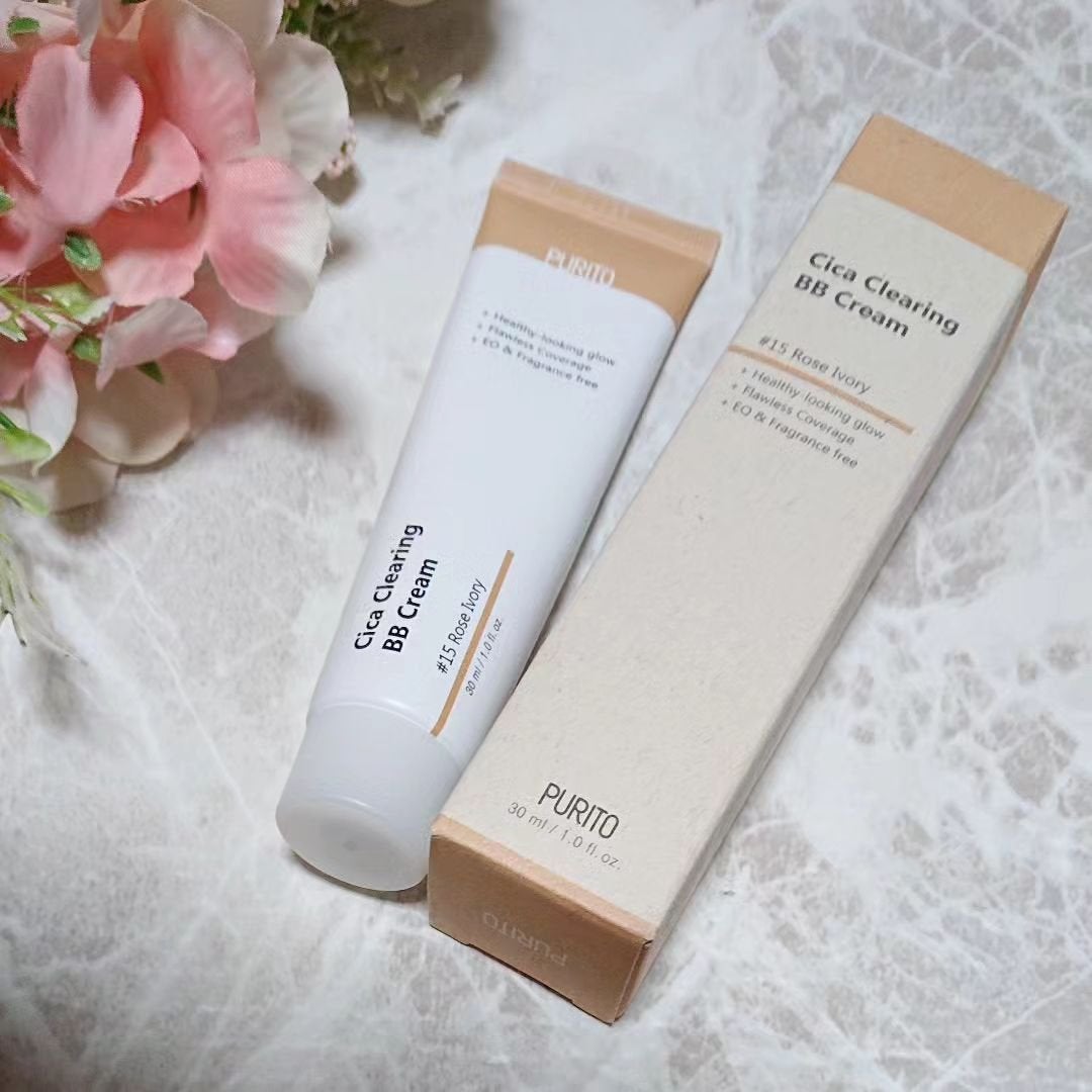 Cica Clearing BB Cream/PURITO/化粧下地を使ったクチコミ(2枚目)