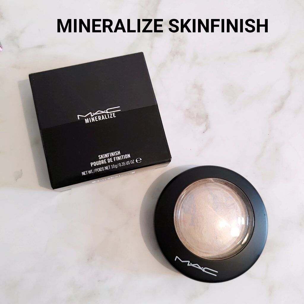 M·A·C ミネラライズ スキンフィニッシュ/M・A・C/パウダーハイライトを使ったクチコミ（1枚目）
