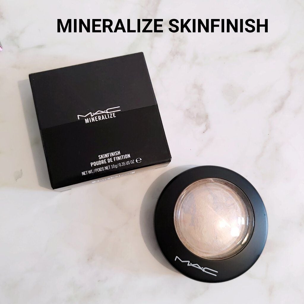 M·A·C ミネラライズ スキンフィニッシュ/M・A・C/パウダーハイライトを使ったクチコミ(1枚目)