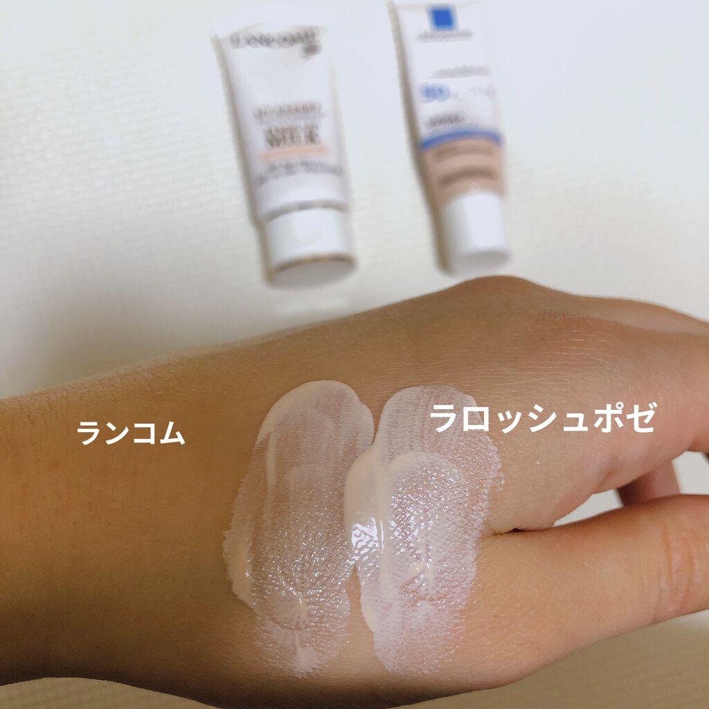 UV エクスペール トーン アップ ローズ/LANCOME/日焼け止め・UVケアを使ったクチコミ（3枚目）