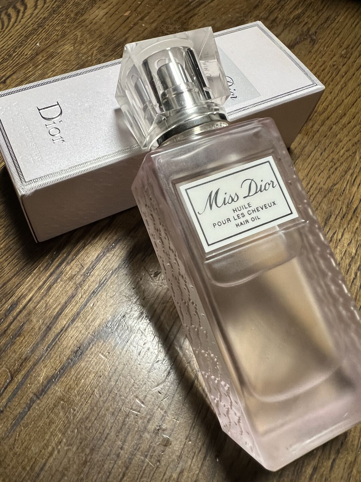 ミス ディオール ヘアオイル/Dior/ヘアオイルを使ったクチコミ（1枚目）