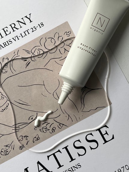 ベース クリアUVプロテクター/N organic/日焼け止めクリームを使ったクチコミ(5枚目)