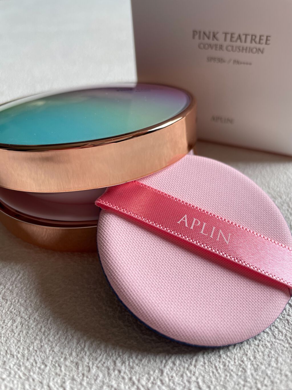 シロモチクリーム/APLIN/化粧下地を使ったクチコミ（2枚目）