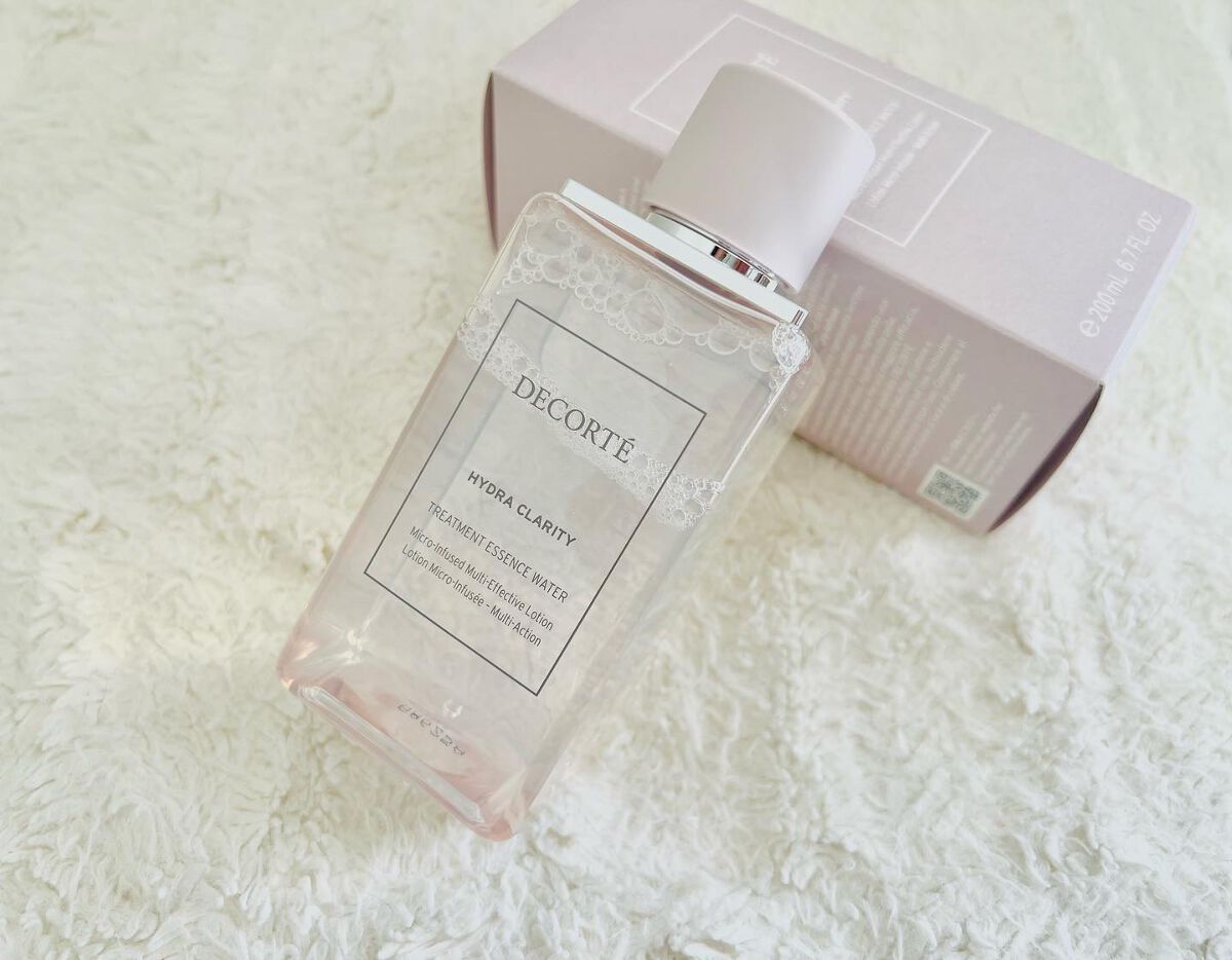 イドラクラリティ　薬用 トリートメント エッセンス ウォーター/DECORTÉ/化粧水を使ったクチコミ（1枚目）