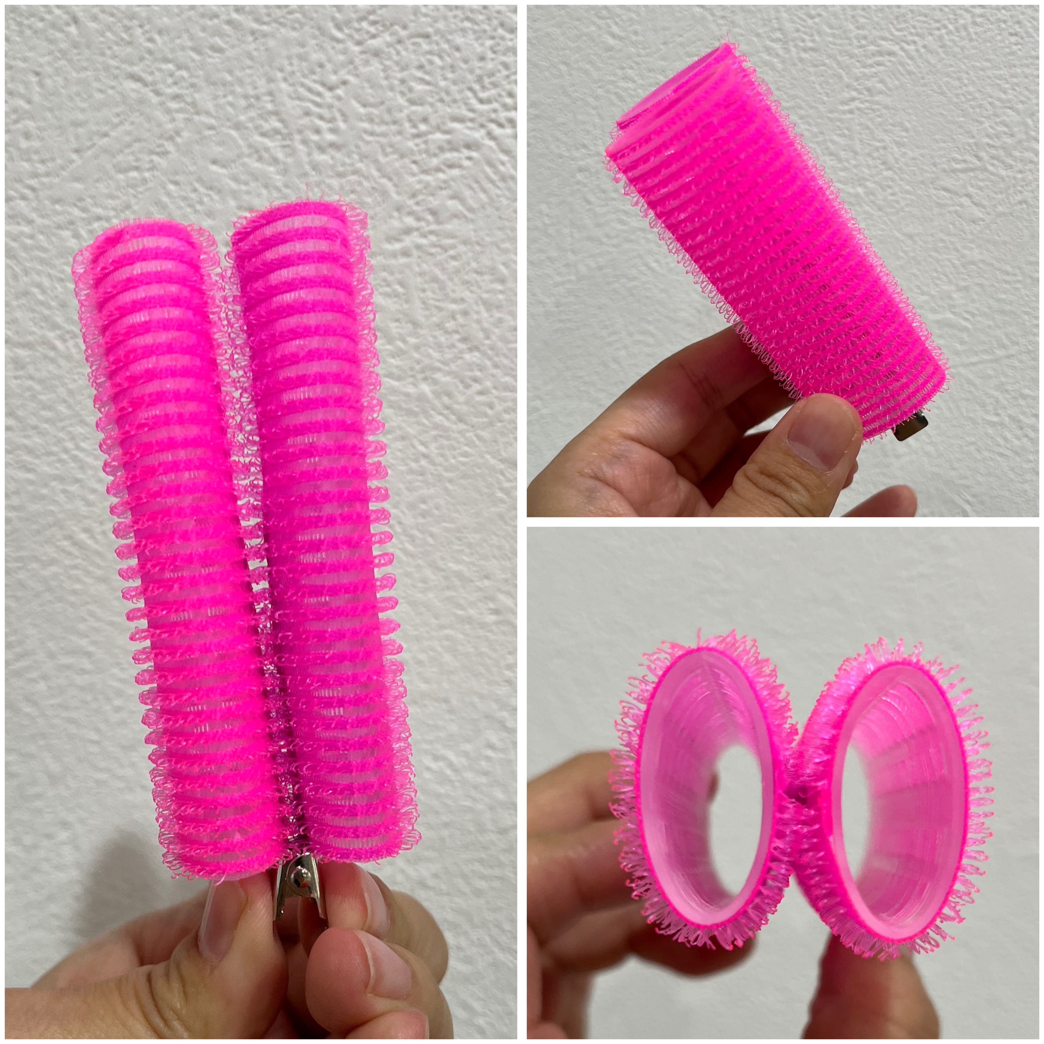 フルリフアリ ふんわり前髪カーラー/STYLE+NOBLE/ヘアケアグッズを使ったクチコミ（3枚目）