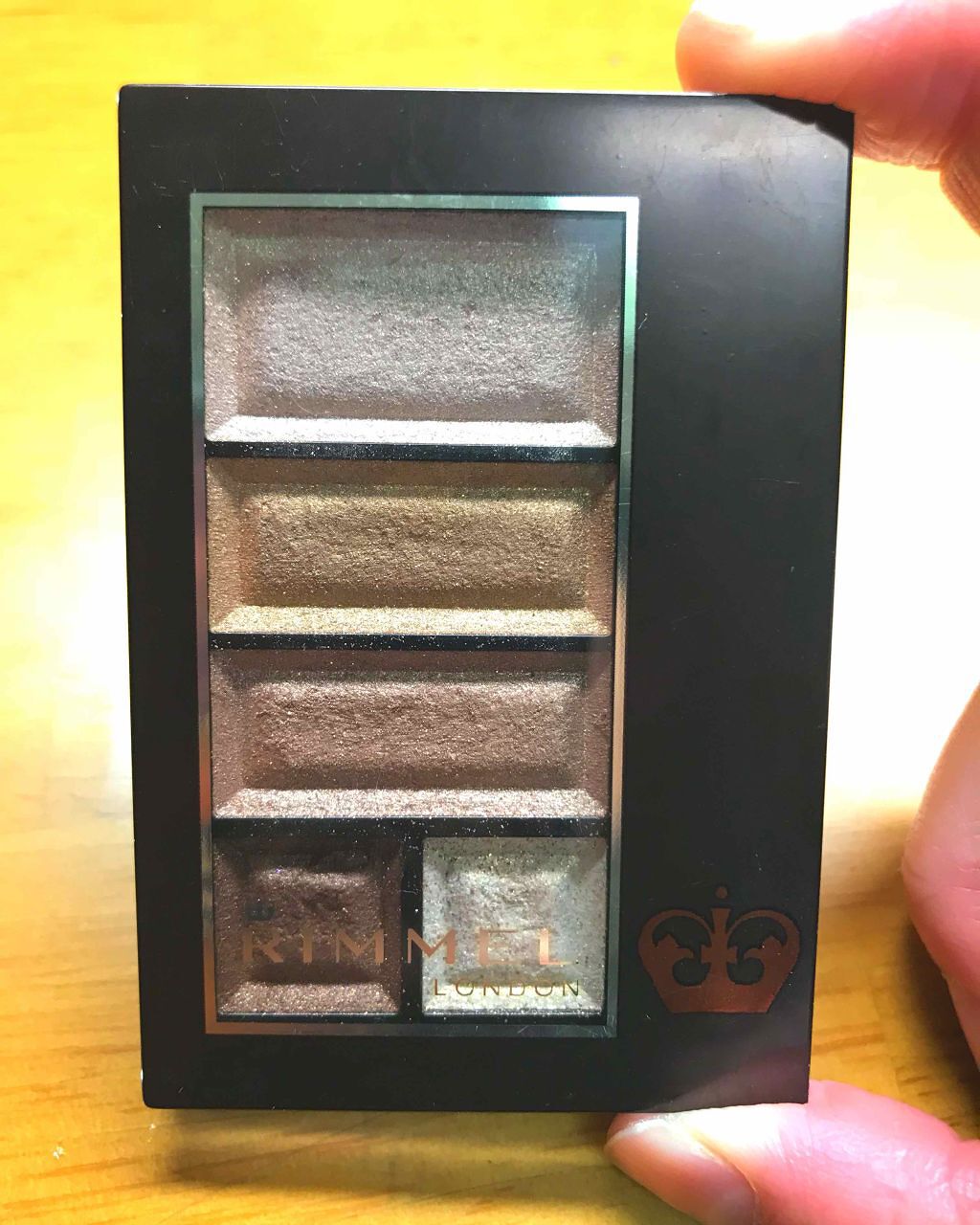 ショコラスウィート アイズ/リンメル ロンドン/アイシャドウパレットを使ったクチコミ（1枚目）