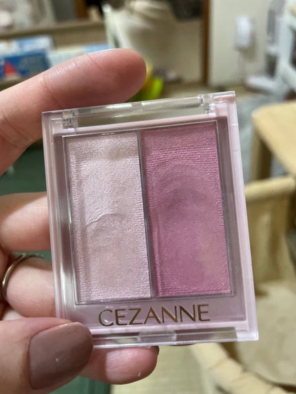 フェイスグロウカラー/CEZANNE/クリームハイライトを使ったクチコミ(1枚目)