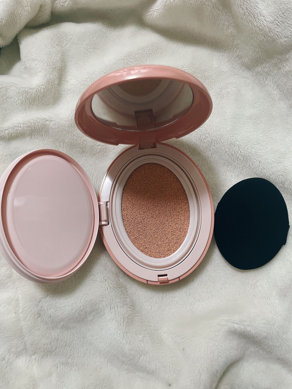 マスクフィットオールカバークッション/TIRTIR(ティルティル)/クッションファンデーションを使ったクチコミ(3枚目)