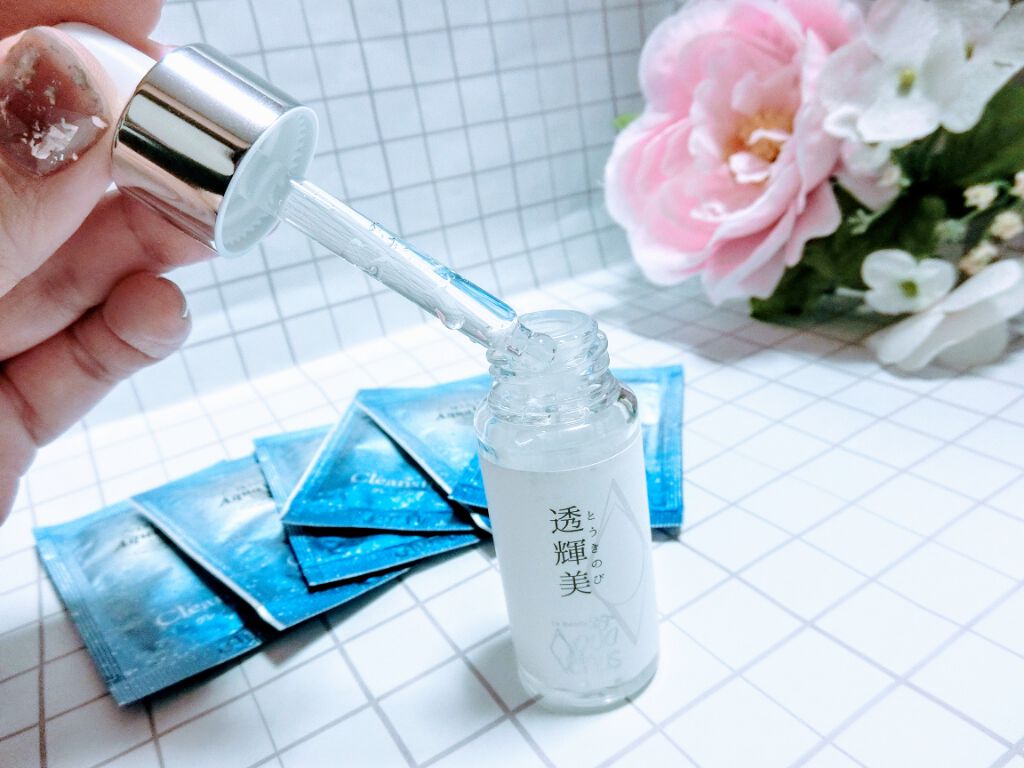 透輝美トライアルキット/ドクターリセラ/トライアルキットを使ったクチコミ(3枚目)