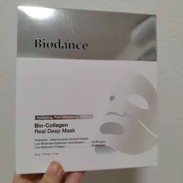 バイオコラーゲンリアルディープマスク/Biodance/シートマスク・パックを使ったクチコミ（1枚目）