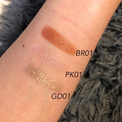 パラドゥ シングルアイシャドウ	/パラドゥ/単色アイシャドウを使ったクチコミ(3枚目)