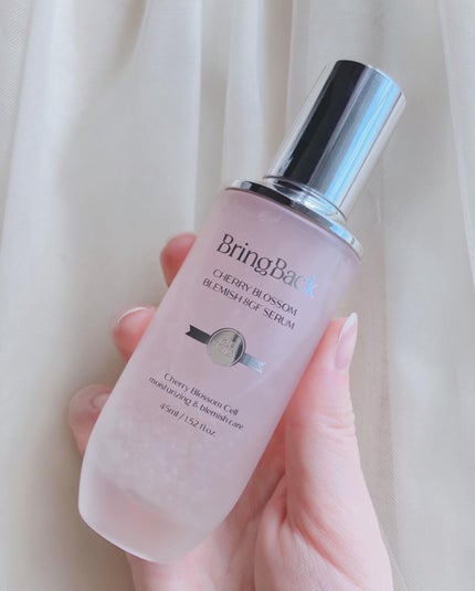 チェリーブロッサムブレミッシュ8GFセラム/Bring Back/化粧水を使ったクチコミ(2枚目)