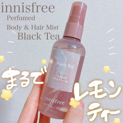 パフュームド ボディ&ヘアミスト/innisfree/香水(その他)を使ったクチコミ(1枚目)