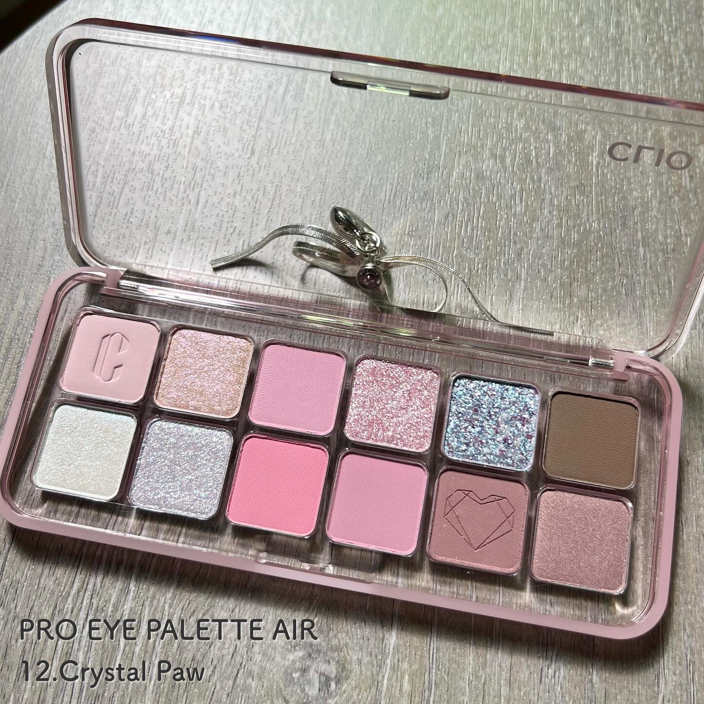 プロ アイ パレット エアー/CLIO/アイシャドウパレットを使ったクチコミ（3枚目）