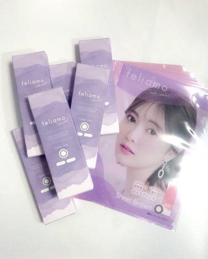 feliamo 1day/feliamo/ワンデー(1DAY)カラコンを使ったクチコミ(1枚目)