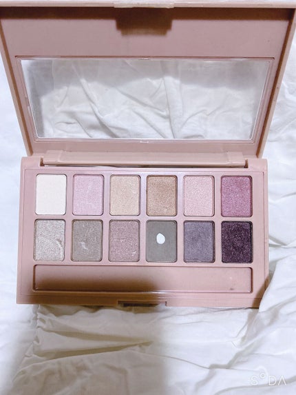 ヌードパレット ブラッシュド/MAYBELLINE NEW YORK/アイシャドウパレットを使ったクチコミ(2枚目)