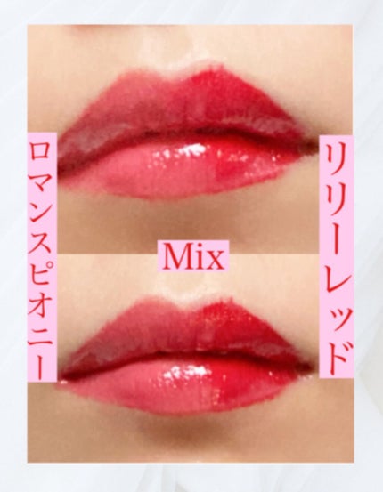 イリュージョンコーティングティント 301 LILY RED/Flynn/リップティントの画像