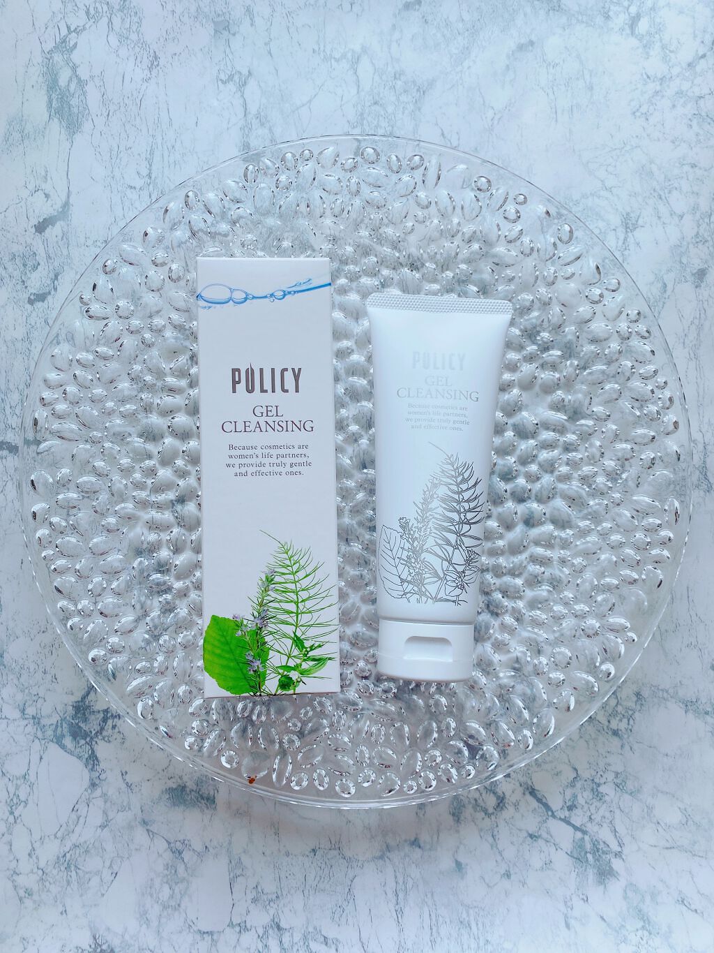 ゲルクリーン/ポリシー化粧品/洗顔フォームを使ったクチコミ(3枚目)
