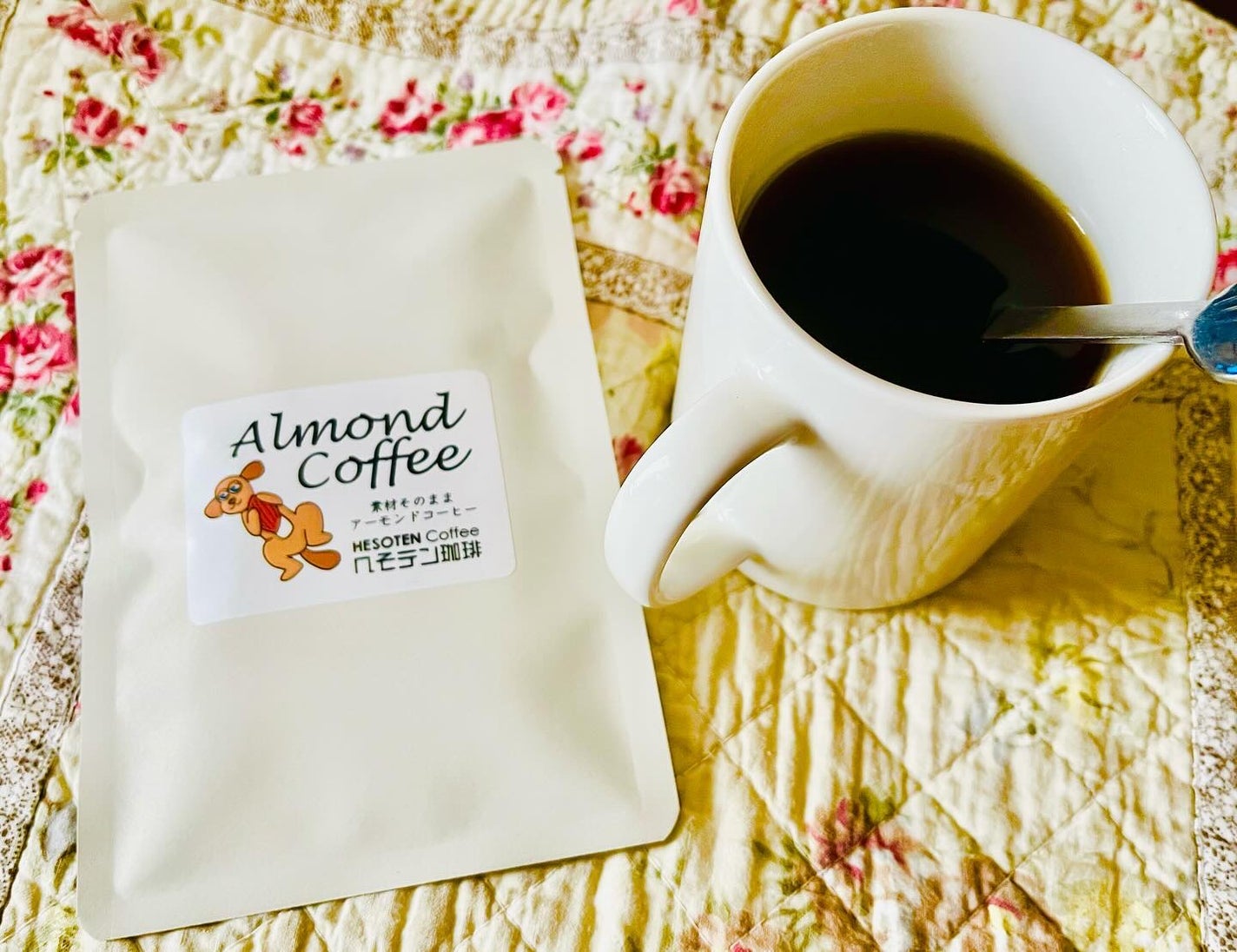 chiekotan on LIPS 「福岡・へそテン珈琲@hesoten_coffeeの新感覚珈琲「..」(1枚目)