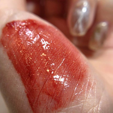 ノンスティッキーダズルティント/unleashia/リップティントを使ったクチコミ(5枚目)