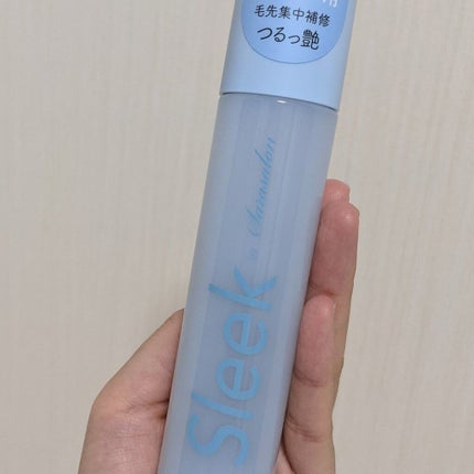 スリークbyサラサロン ファイバーオイル/スリーク by サラサロン/ヘアオイルを使ったクチコミ(1枚目)