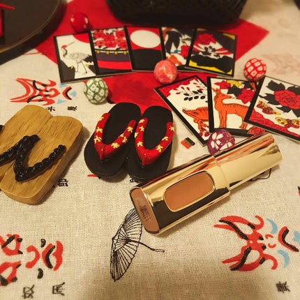 カラーリッシュ エクストラルージュ/ロレアル パリ/口紅を使ったクチコミ(1枚目)