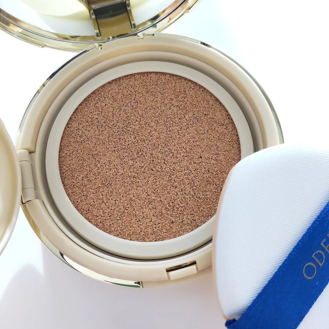 ルミナスフィット クッションファンデーション /ODELIA/クッションファンデーションを使ったクチコミ(3枚目)