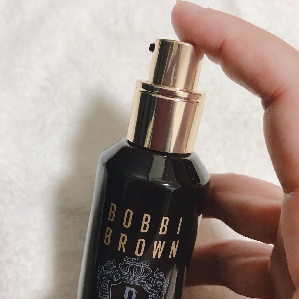 インテンシブ スキン セラム ファンデーション SPF40（PA++++） 2 サンド/BOBBI BROWN/リキッドファンデーションを使ったクチコミ（2枚目）