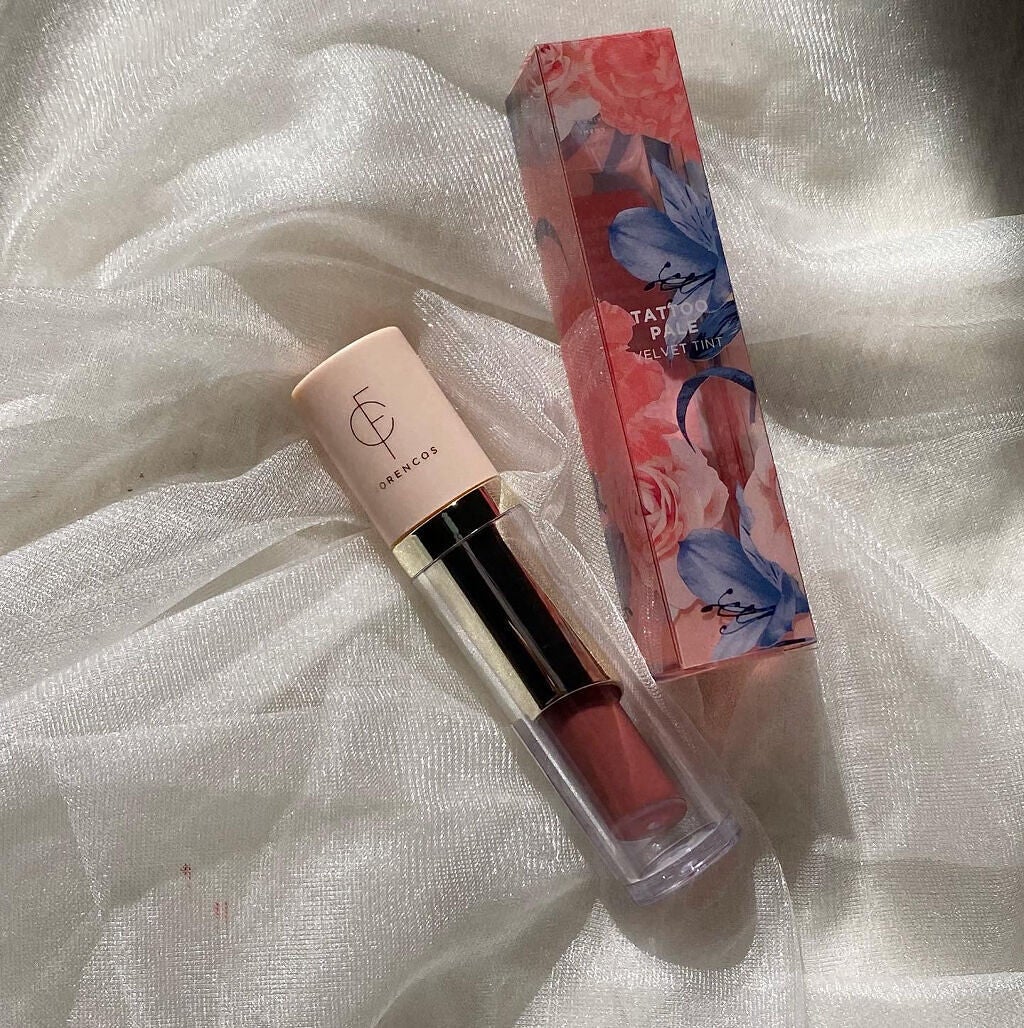 タトゥーベルベットティント/フォレンコス/リップティントを使ったクチコミ(2枚目)