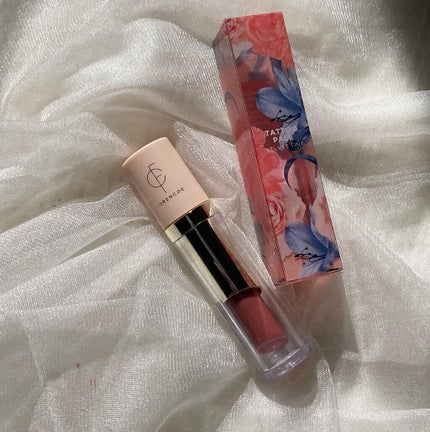 タトゥーベルベットティント/フォレンコス/リップティントを使ったクチコミ(2枚目)