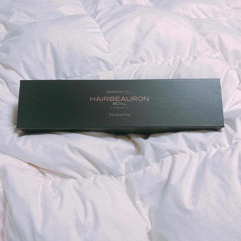 ヘアビューロン4D Plus[ストレート]/Bioprogramming/ストレートアイロンを使ったクチコミ（2枚目）