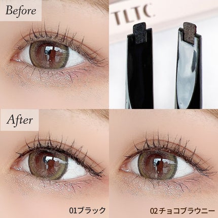 インナーライナー/TLTC/リキッドアイライナーを使ったクチコミ(3枚目)