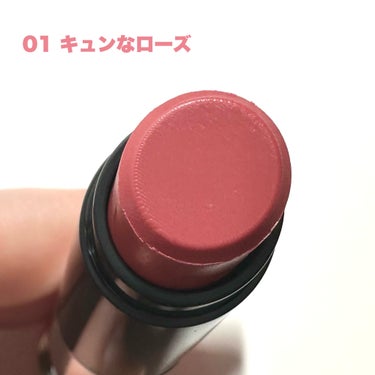 Fujiko ノールックリップのクチコミ「Fujikoノールックリップ全色レビュー♡

------------------------.....」（3枚目）