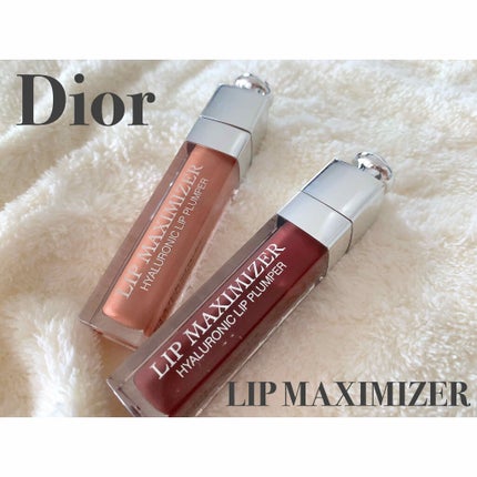 【旧】ディオール アディクト リップ マキシマイザー/Dior/リップグロスを使ったクチコミ(1枚目)