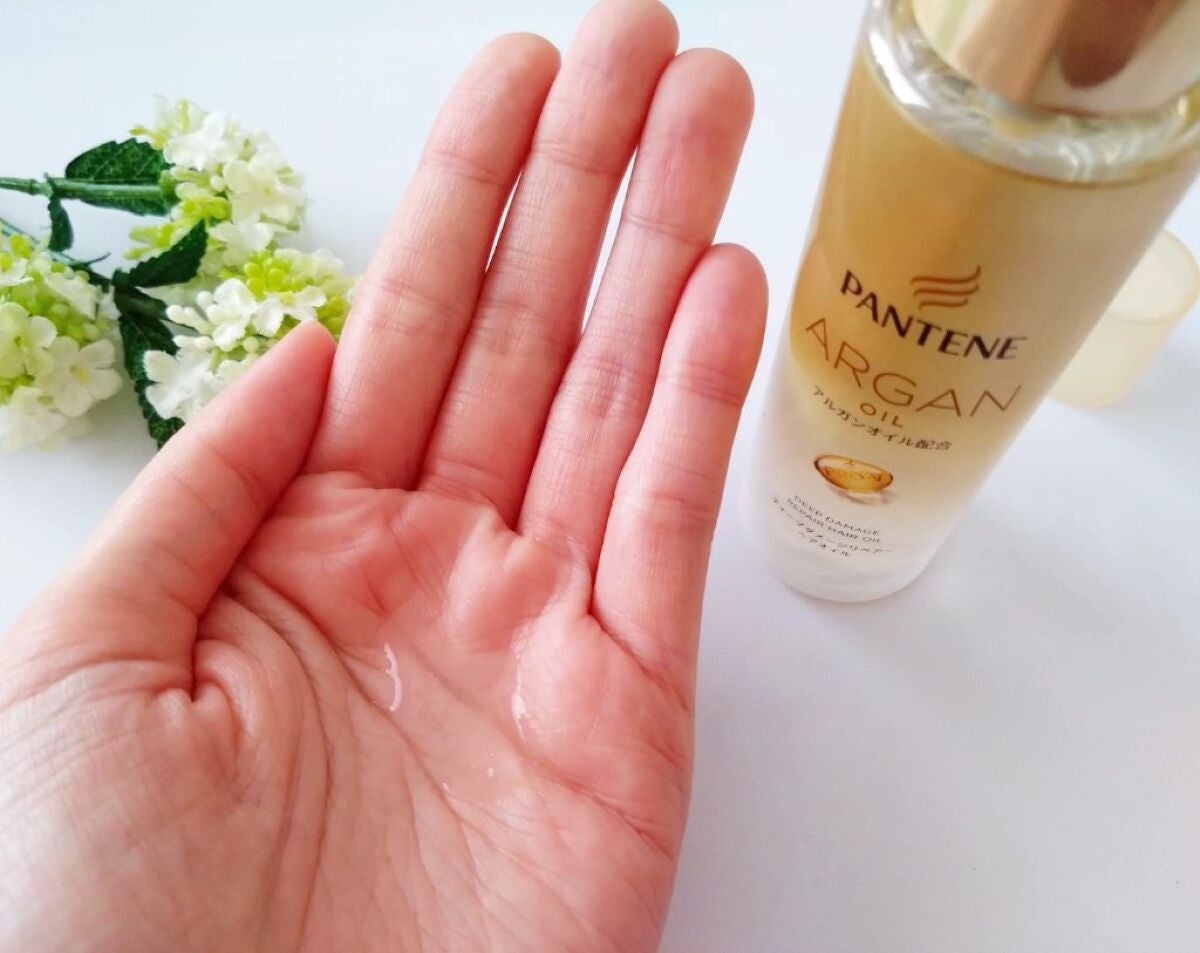 ディープダメージリペアー ヘアオイル/パンテーン/ヘアオイルを使ったクチコミ(3枚目)