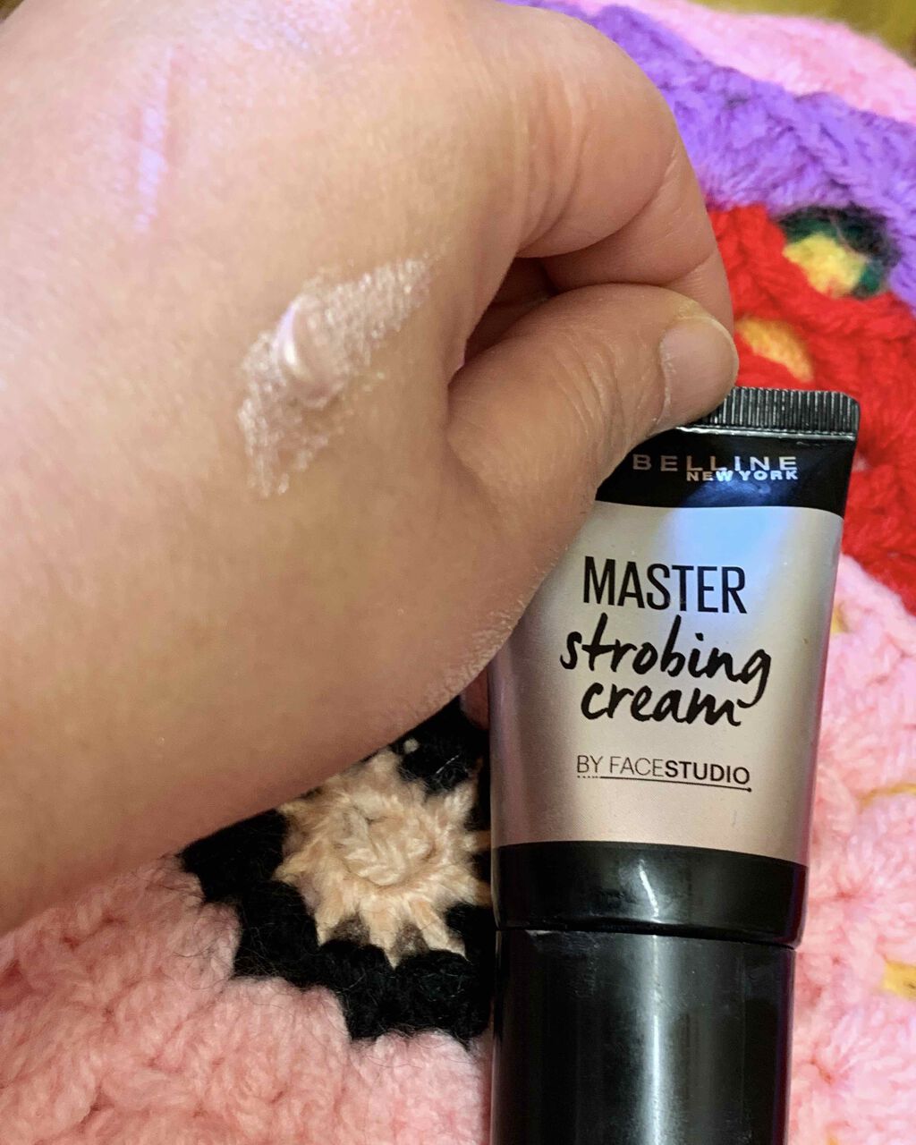 マスターストロビングクリーム/MAYBELLINE NEW YORK/ジェル・クリームチークを使ったクチコミ（1枚目）