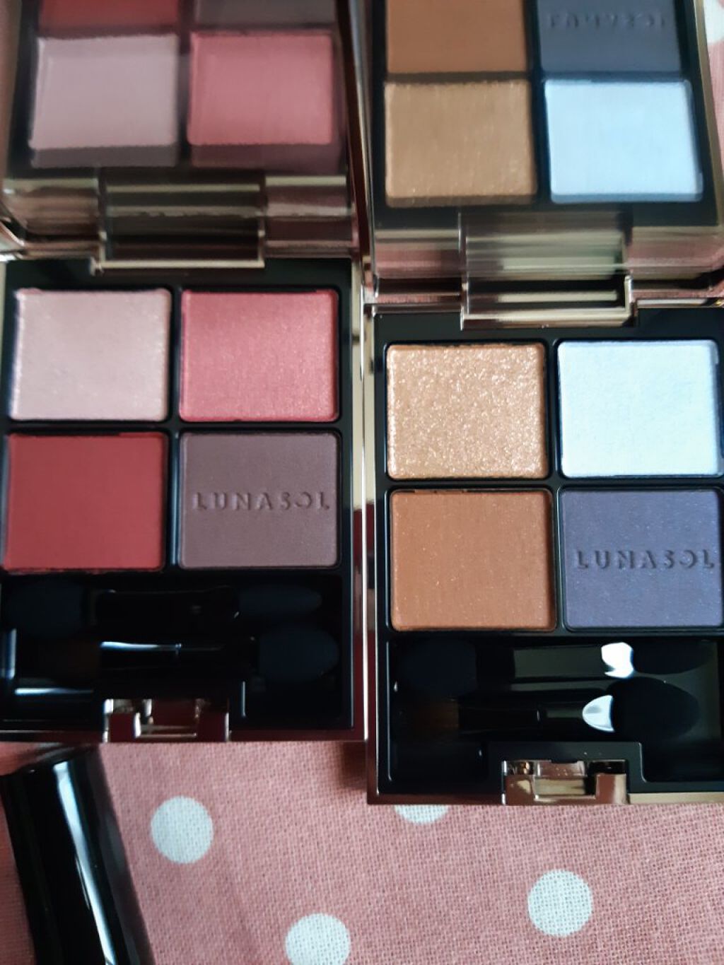 コンパクトアディクション センス オブ クラリティ/ADDICTION/アイシャドウパレットを使ったクチコミ（3枚目）