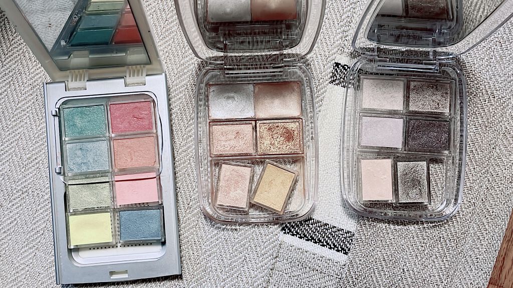 シャドーカスタマイズ/MAJOLICA MAJORCA/単色アイシャドウを使ったクチコミ（2枚目）